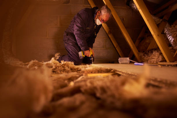 Insulation Air Sealing in Grizzly Flats, CA